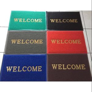 KESET WELCOME LANTAI KAMAR MANDI - KESET KARET BIHUN WELCOME - KESET KARPET WARNA ANTI SLIP
