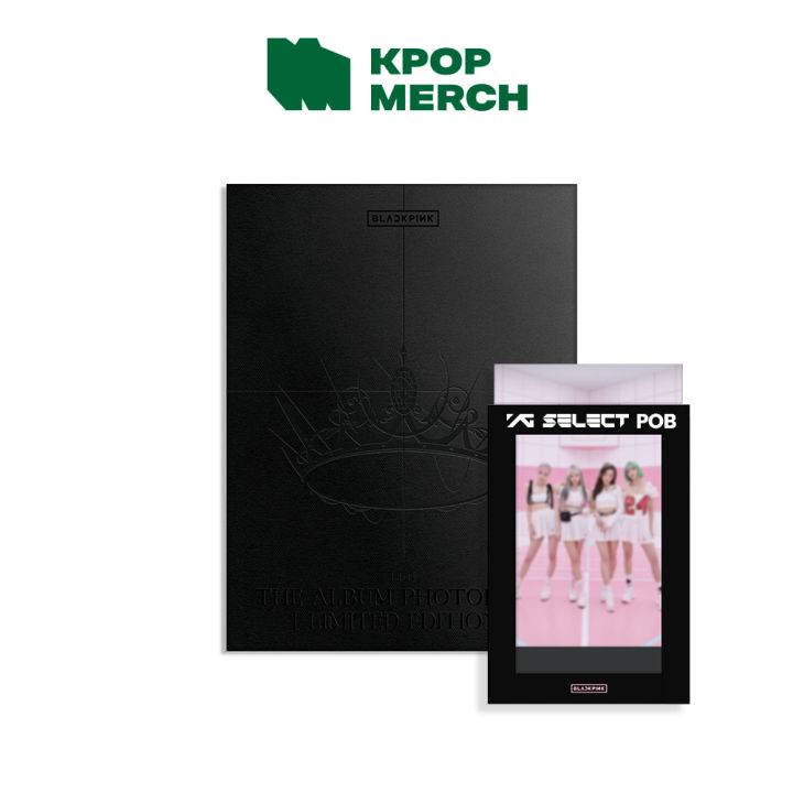 BLACKPINK [ 4+1 ] THE ALBUM PHOTOBOOK [LIMITED EDITION] Limited