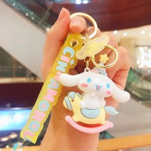 Gantungan Kunci Kamera Kartun Comel Projeksi Sanrio Hiasan Beg Aksesori Kreatif Wanita Remaja Sanrio Camera Projection Car Keychain Key Chain Pendant Exquisite Hanging School Bag 正版三丽鸥相机投影汽车钥匙扣挂件精致女创意网红可爱书包挂饰品 H257