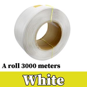 PP Strapping Band for Automatic Machine Plastic Packing Strip for Carton Box Shipping Packaging