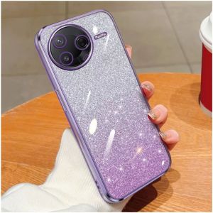 Soft Case Xiaomi Poco F7 Pro 5G F6 Luxury Gliter TPU Premium Silicon Plating Clear