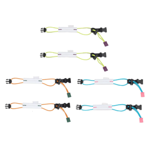 2lots Outdoor Legging Rope Blousing Garter Strap Antiskid Boot Reflective Strap for Enhancing Safety During Cycling