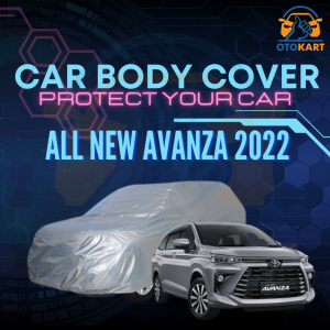 Sarung Pelindung Mobil All New Avanza 22 / Body Cover All New Avanza 22 / Car Body Cover