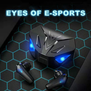 [Delivery In 48 Hours] Usams Local X15 TWS Wireless Bluetooth Low Latency Gaming Headset Bluetooth 5.0 Wireless Earphones Stereo Waterproof Sports Earbuds for Huawei Xiaomi Samsung ios