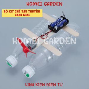 Đồ Chơi STEM Mô Hình Thuyền Gió Đồ Chơi Thông Minh DIY Học Tập Thí Nghiệm - HM0370