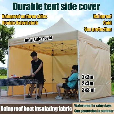 2x2 2x3 3x3 3x4.5 3x6m transparent tent side wall cover tent cover replacement tent outdoor with for camping waterproof canopy tents outdoor sale top retractable only tent cover outdoor garage tent roof replacement tent heavy duty tent