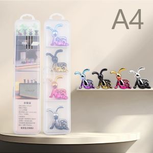 Ornament Pajangan Hiasan Aksesoris Meja Figure Rainbow Gold Silver Lucu Kecil Karakter Anak Mini Cantik Nordic Dekorasi