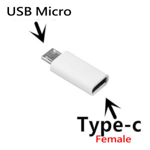 Type C Female to Micro USB Male Adapter Connector