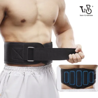 T2P Weight Lifting Belt Workout belt for Weightlifting Powerlifting Squats Strength Training Gym