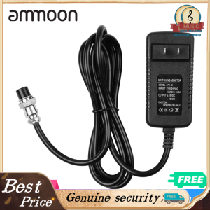 【In Stock】Universal Mixing Console Mixer Power Supply AC Adapter US Plug 15V 230mA 4-Pin Round Connector