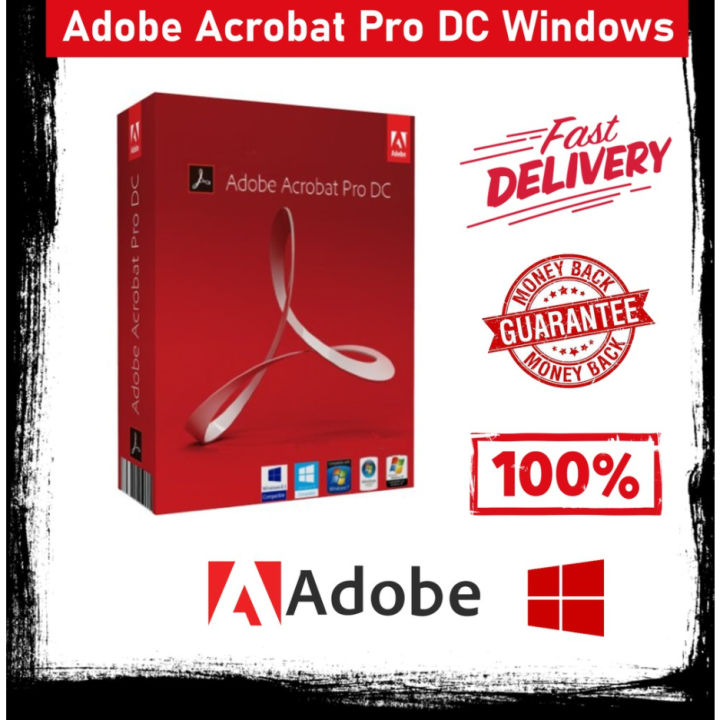 PDF Editor Acrobat DC Pro 2022 - [ For Windows 10/11& Mac ] Full ...