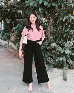 Highwaist kulot jeans wanita loose | Kulot Jeans