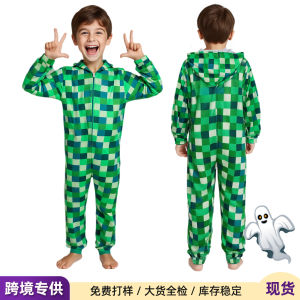 Halloween Minecraft Cosplay Costume Minecraft Diamond Armor Kids Costume Wholesale Gifts