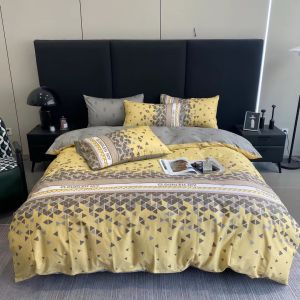 Set 4 Món Vỏ Chăn Ga Gối Cotton Organic 100% Cotton Nhập Khẩu Cao Cấp 4 Món