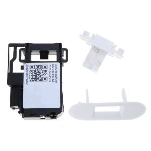 Door Lock Assembly Set Lid Lock Switch Maintenance Plastic Texture Service Replacement Set WH01X27954 WH01X24381