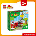 LEGO DUPLO Town 10969 Fire Truck (21 Pieces) Building Blocks for Kids (2 Tahun+). 