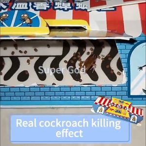 10PCS Cockroach trap Perangkap lipas Cockroach killer No pesticides suitable for mother and baby