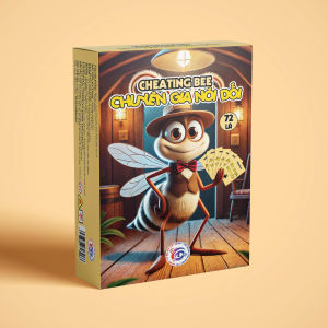 Bộ trò chơi thẻ bài Cheating Bee 72 Lá