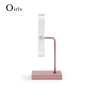 Oirlv Metal Watch Display Stand Wristwatch Storage Organizers Holder Rack Store Showcase Exhibition Counter Props JS013