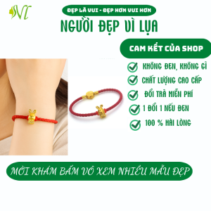 VÒNG TAY TITAN ĐÁ TÀI LỘC MAY MẮN & KIM TIỀN Thiết kế sang trọng cá tính dễ phối đồ- Người Đẹp Vì Lụa