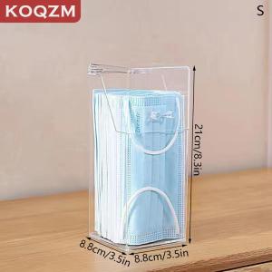 [COD] KOQZM KITCHEN Mask Storage Box Wet Tissue Box Baby Wipes Dispenser Holder Household Dust-proof Tissue Box With Lid Kitchen Seal Design