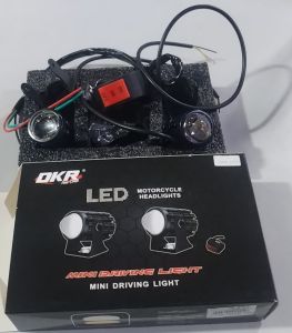[MDEPOT] MOTORCYCLE MINI DRING LIGHT UNIVERSAL WITH FREE SWITCH