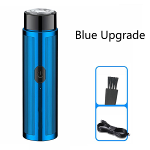 Mini Shaver Travel Trim Portable USB Charging Trimmer Men Beard Mustache Grooming Mens Shavers Face Rechargeable Travel Car Mini Shaver