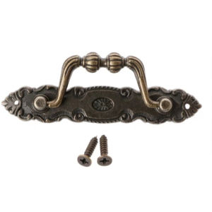 Pemegang Laci Kabinet Antik Pemegang Pintu Gangsa Tombol Tarik Penyolek Dada/ Antique Cabinet Drawer Handle Bronze Door Handle Chest Dresser Vintage Pull Knob