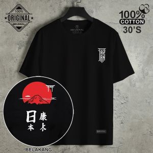 Kaos Pria Dewasa Distro Lengan Pendek Terbaru Cotton Combed 30s Keren Simple Several