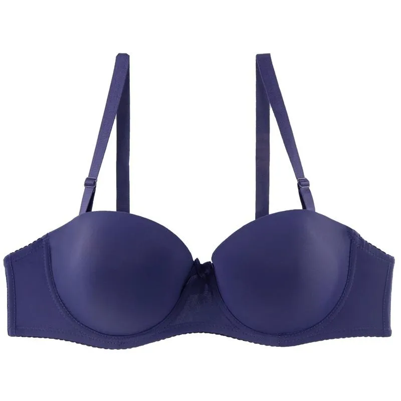 INTIMA Plus Size Bra for Women Strapless Invisible Bras Silicone