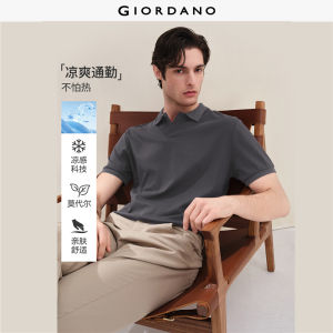 Giordano Men Women Modal Polo Shirt Free Shipping 01016466