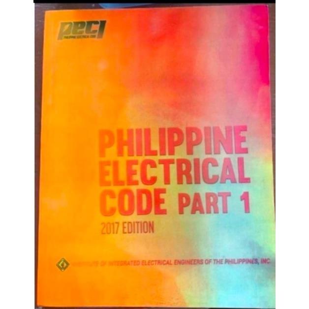 PHILIPPINE ELECTRICAL CODE 2017 EDITION PDF visual data 3