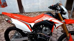[BAYAR DIRUMAH] Knalpot Racing RV1 RV-1 KLX150 CRF150L D-TRACKER150SE KLX 150 BF G S L CRF 150 L DT