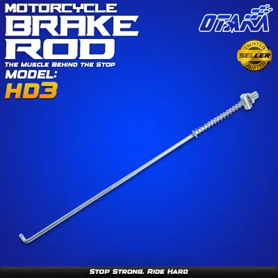 OTAKA MOTORCYCLE BRAKE ROD FOR BARAKO/BC175/CT100/BAJAJ/HD3/STX/TMX 155/WAVE 125/ X4 (JAPAN QUALITY)