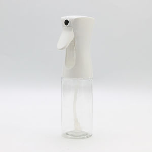 200 ML Refillable Vinegar And Cooking Oil Plastic Spray Bottle Outdoor Barbecue Grilling Kitchen Tool hm0216