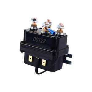 Universls Car Winch Relays Winch Control Solenoid Relays Contactor 12000 Pounds Winch Control Solenoid Relays 12V 250A