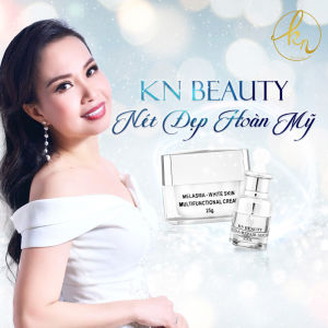 Kem Dưỡng Trắng Ngừa Nám MELANIN WHITE SKIN KN Beauty 10G