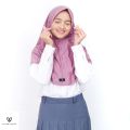 vilora warna baru kerudung sekolah. 