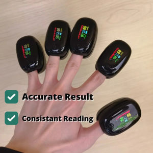Sinohero Digital Finger Oximeter Family OLED Pulse Cximeter Display Oxymeter Fingertip Health Diagnostic Monitor 1PC