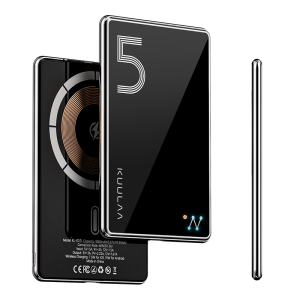 KUULAA Magnetic Wireless Power Bank 5000mah Ultra Slim 6.9mm Fast Charging Portable Mini Charger for iPhone 16 15 14 13 12 Pro Max Series Travel Essential