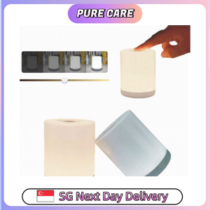 【Pure Care】 Type-C LED Light Mini Night Lamp/Light Adjustable Bedside Lamp/Study&Sleeping Lamp