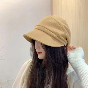 Womens Bucket Hat Autumn Winter Fashion Flattering Slimming Design Ladies Headwear Accessories