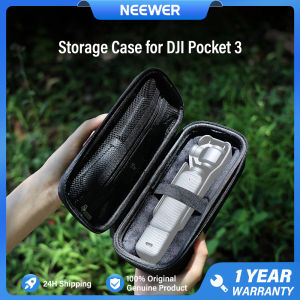 NEEWER Storage Case for DJI Pocket 4 & Pocket 3 Portable Hard Bag AC025