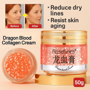 Retinol Anti Aging Moisturizer Face Cream   Dragon Blood Collagen Cream Placenta Essence for Firming &amp Wrinkle Repair视黄醇胎盘素龙血膏