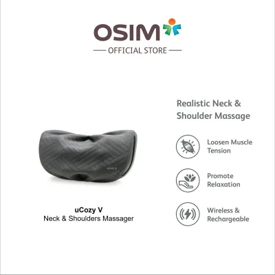 OSIM uCozy V Neck & Shoulder Massager