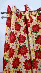 3in1 Ring Christmas Curtain: A Multi-Purpose Solution