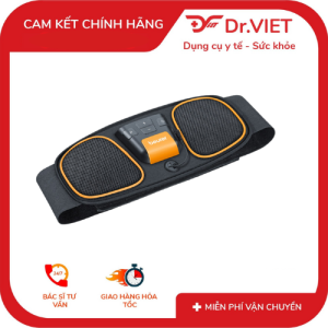 Đai Massage Bụng Xung Kích Điện Beurer EM37 – Công Nghệ EMS Chuẩn Đức Hỗ Trợ Săn Chắc Cơ – Giảm Mỏi – Thư Giãn