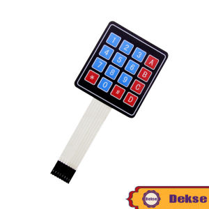 Keypad Pertamini Membrane 4x4 / Keypad Pom Mini Pertamini
