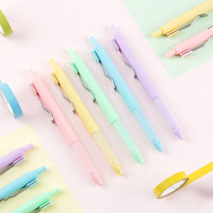GuangBo Free Pencil Lead 12pcs Mechanical Pencil Propelling Pencil Candy Colors Cute Automatic Pencil 0.5mm Retractable Mechanical Pencil for Students