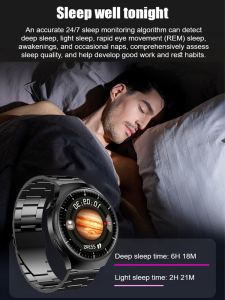 🔥Hot selling🔥Health monitoring smart watch large screen high resolution waterproof smart watch Bluetooth call fitness watch/HD large screen smart monitoring watch